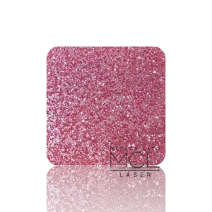 metacrilato glitter rosa