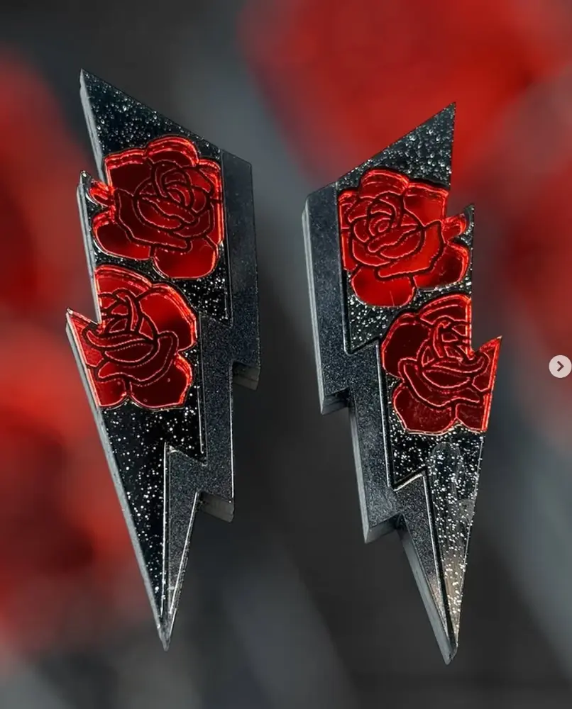 pendientes rayo
