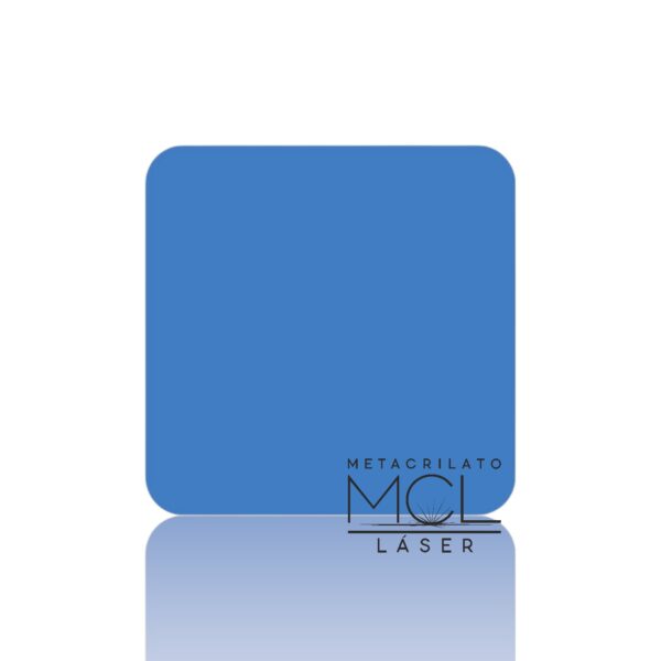 Metacrilato Opaco Azul 3mm Metacrilato Opaco Azul 3mm