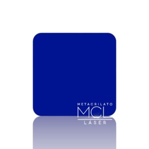 Metacrilato Opaco Azul Eléctrico Basic 3mm