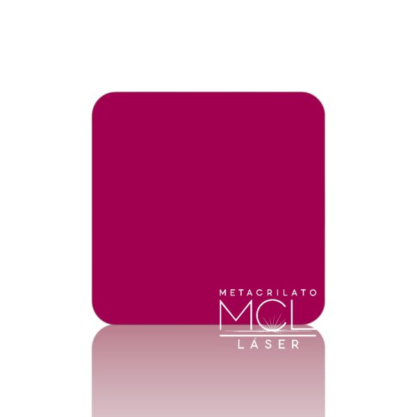 Metacrilato Opaco Fucsia 3mm Metacrilato Opaco Fucsia 3mm