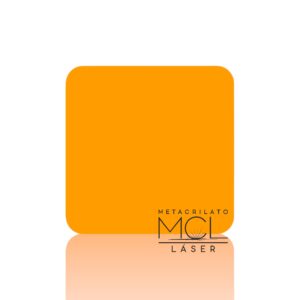 Metacrilato Opaco Mandarina 3mm Metacrilato Opaco Mandarina 3mm
