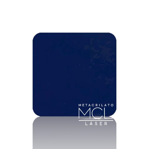 metacrilato opaco azul marino