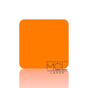 Metacrilato Opaco Naranja Basic 3mm Metacrilato Opaco Naranja Basic 3mm