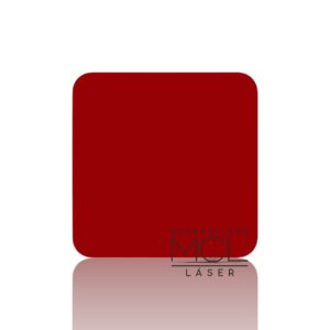 Metacrilato Opaco Rojo Oscuro Metacrilato Opaco Rojo Oscuro