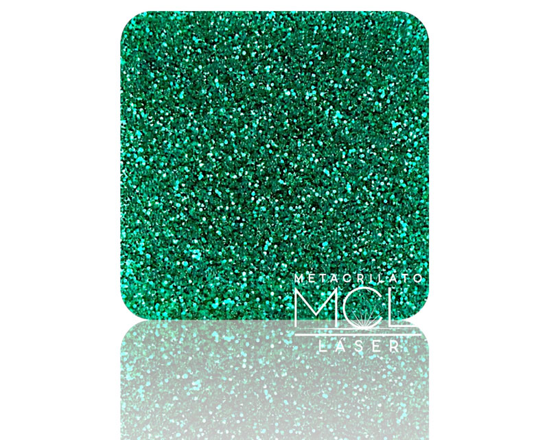 Metacrilato glitter
