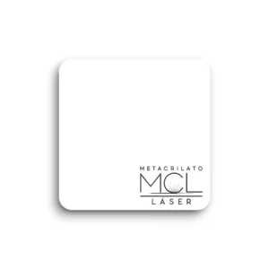 Metacrilato Blanco Mate 3mm Basic