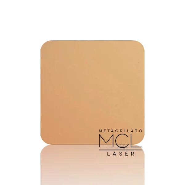 metacrilato frost naranja 3mm Metacrilato Frost Naranja 3mm