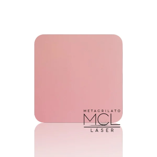 Metacrilato Frost Rosa 3mm