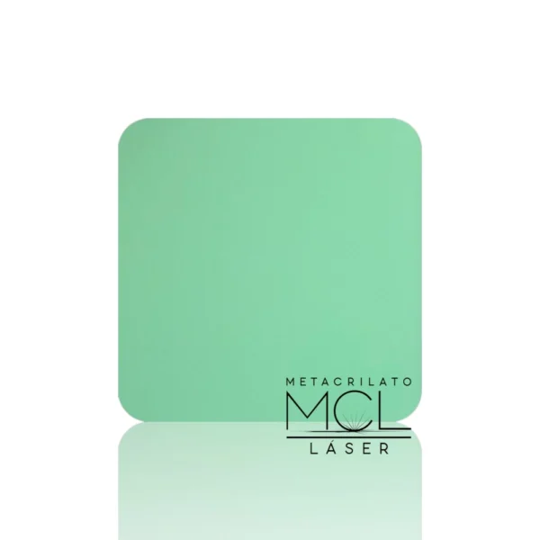 metacrilato frost verde 3mm Metacrilato Frost Verde 3mm