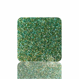 metacrilato glitter verde forest Metacrilato Glitter Verde Forest 3mm