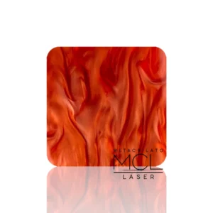 Metacrilato Nacarado Fuego 3mm