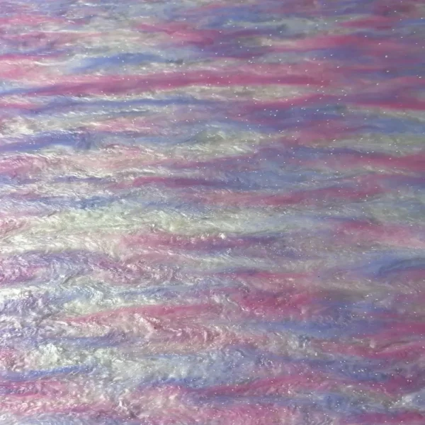 metacrilato nacarado glitter lila rosa