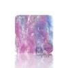 metacrilato nacarado glitter lila rosa 3mm