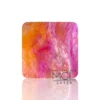 metacrilato nacarado glitter naranja rosa 3mm metacrilato nacarado glitter naranja rosa 3mm