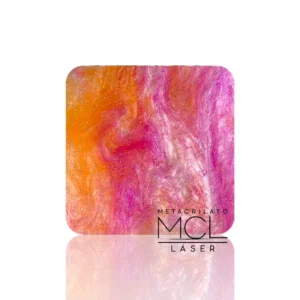 metacrilato nacarado glitter naranja rosa 3mm metacrilato nacarado glitter naranja rosa 3mm