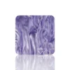 Metacrilato Nacarado Lila 3 mm para corte láser