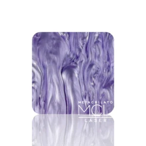 Metacrilato Nacarado Lila 3 mm para corte láser
