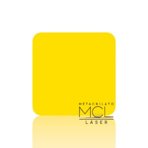 Metacrilato Opaco Amarillo Basic 3mm Metacrilato Opaco Amarillo Basic 3mm