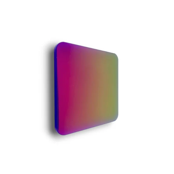 Metacrilato Espejo Arco Iris Iridiscente