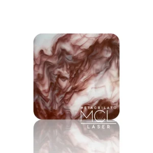 Metacrilato Mármol Marrón Marsala 3 mm Metacrilato Mármol Marrón Marsala 3 mm