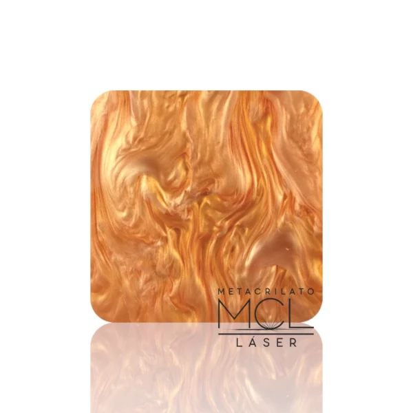 metacrilato nacarado naranja 3mm